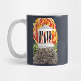 Justice in Flames Mug